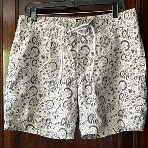 Banana Republic Men’s Swim Trunks. Medium. Never used.